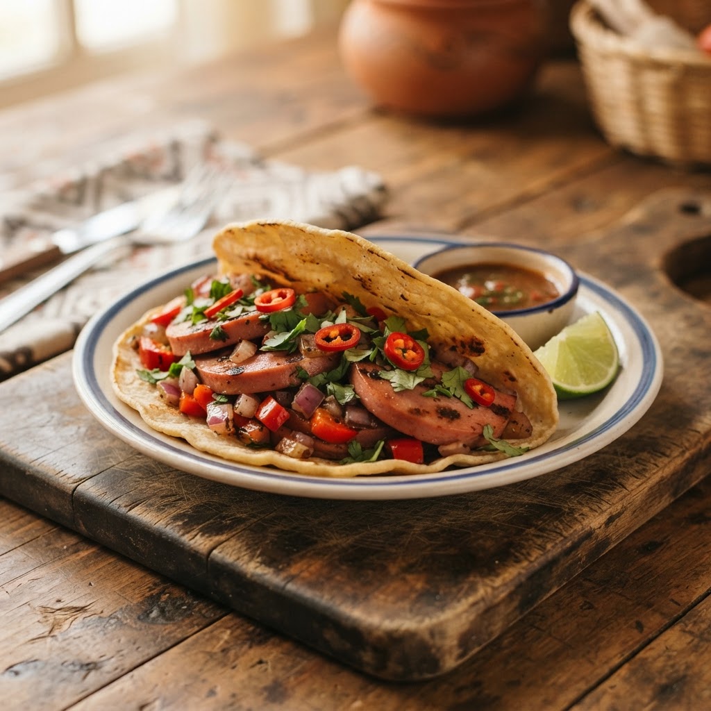 Gallito de Mortadela al Chile