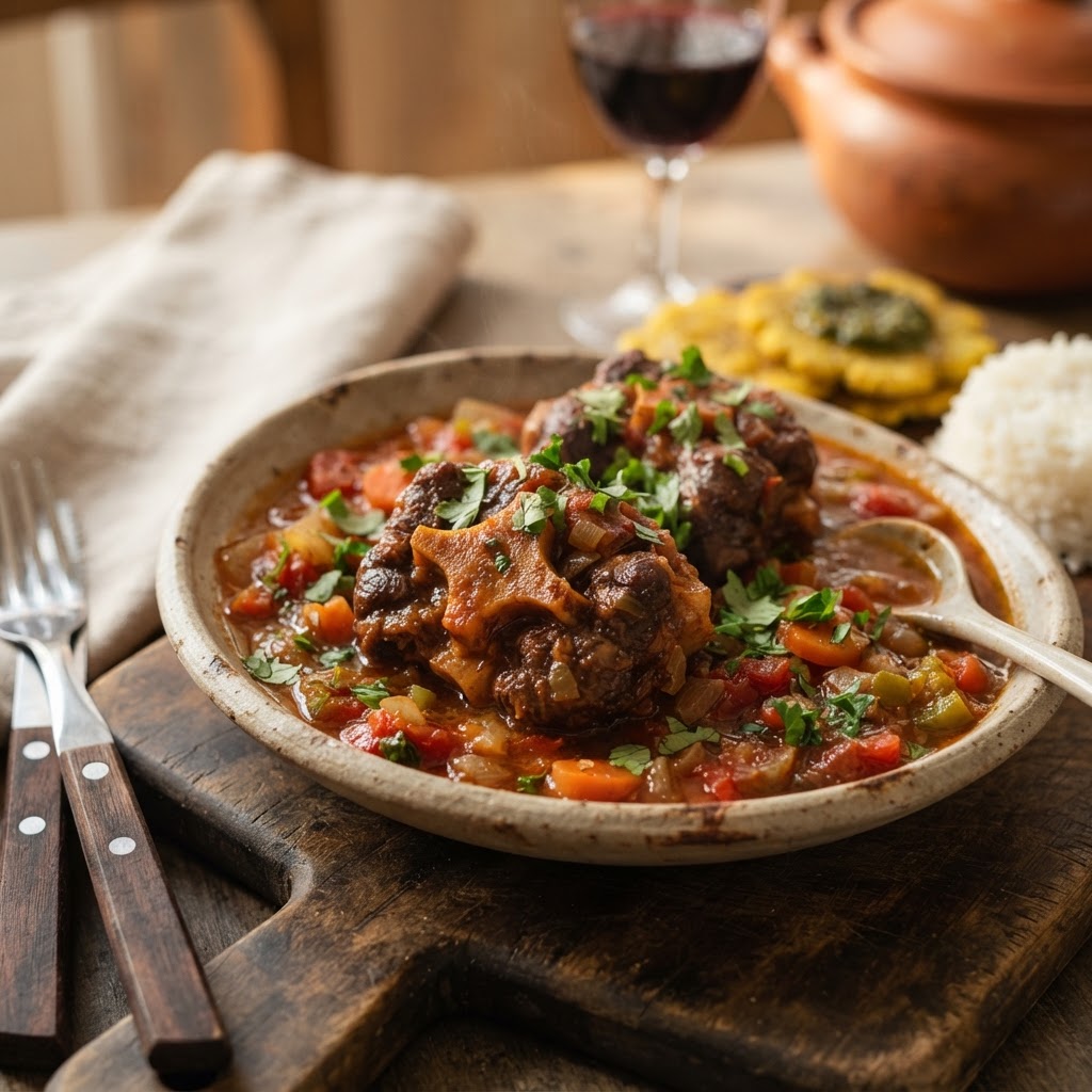 Rabo en Salsa de Tomate