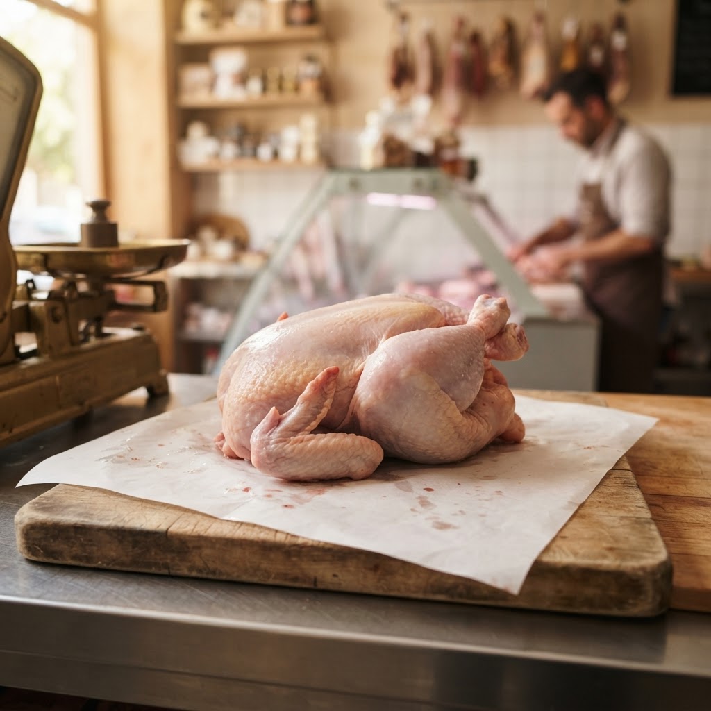 Pollo Al Ajillo