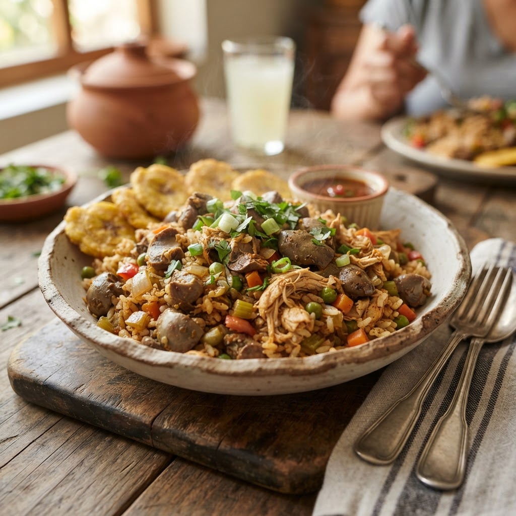Arroz con Menudos
