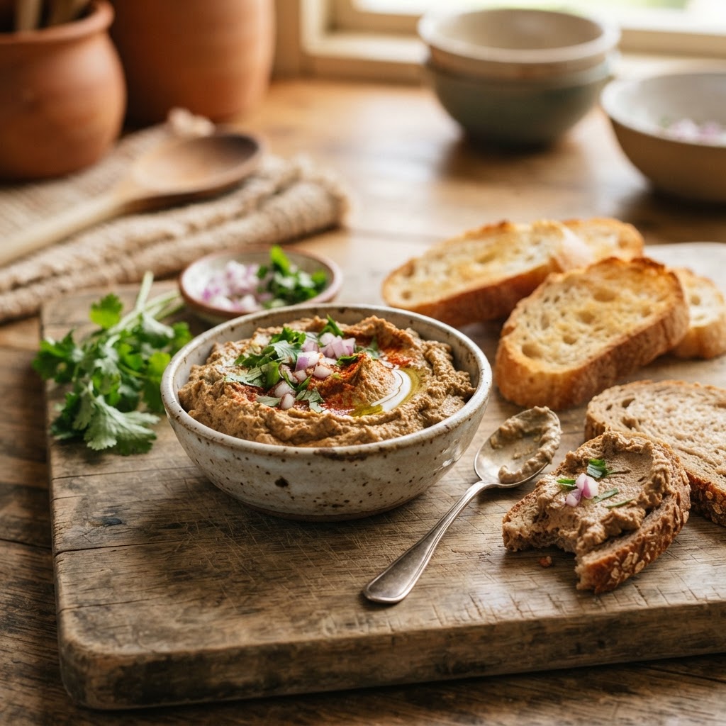 Crema de Paté a la Tica