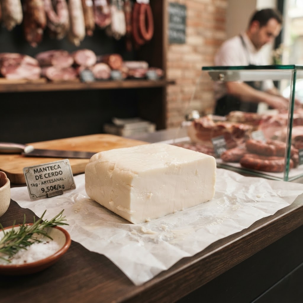 Manteca De Cerdo 1kg