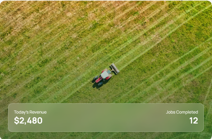 Lawn mowing