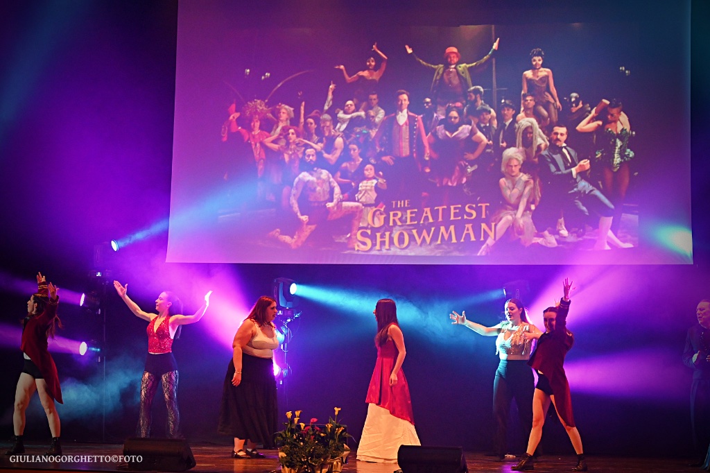 Backstage di un evento musicale Volavoce