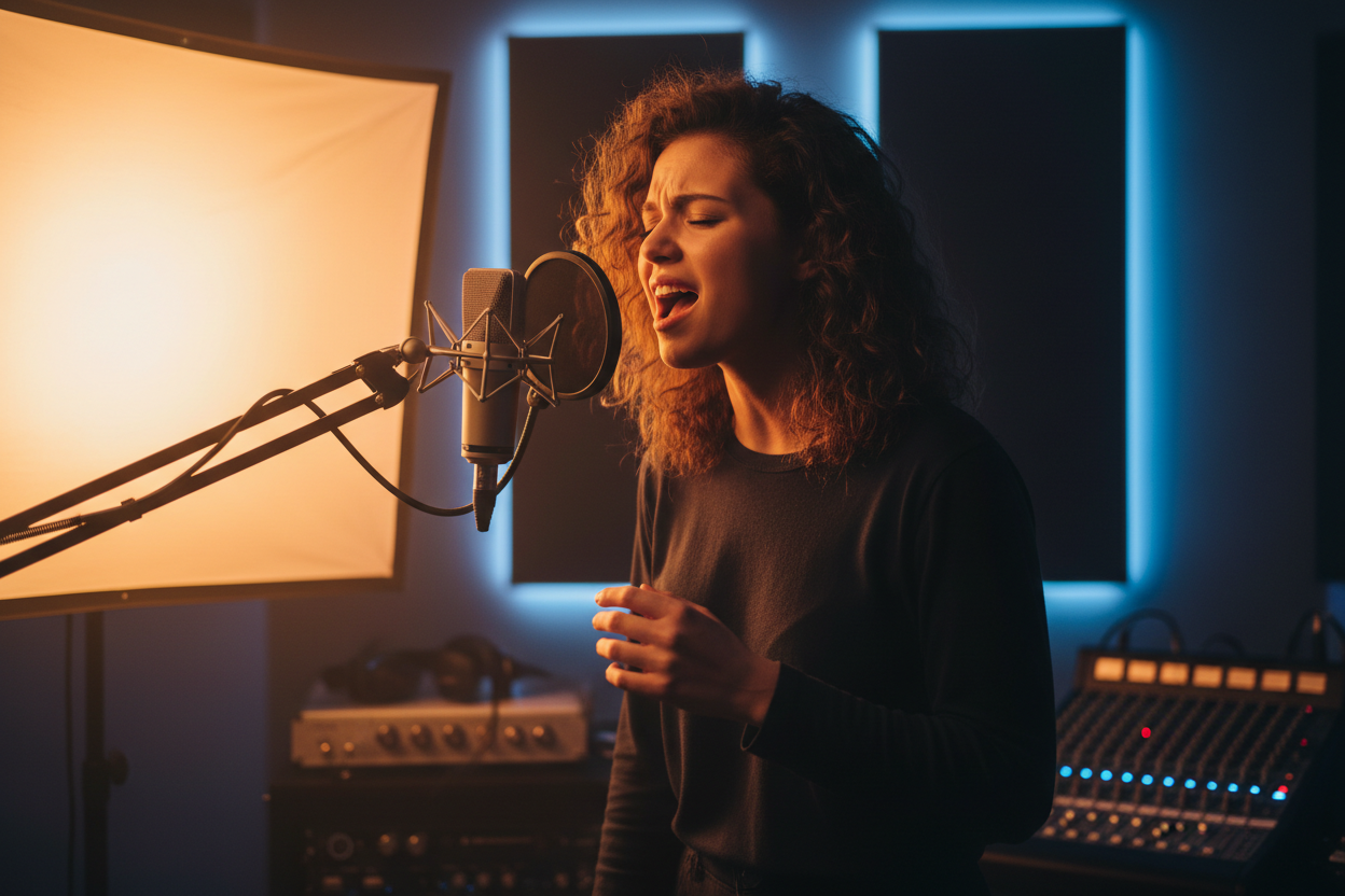 Canto Moderno — Volavoce Art & Music Academy