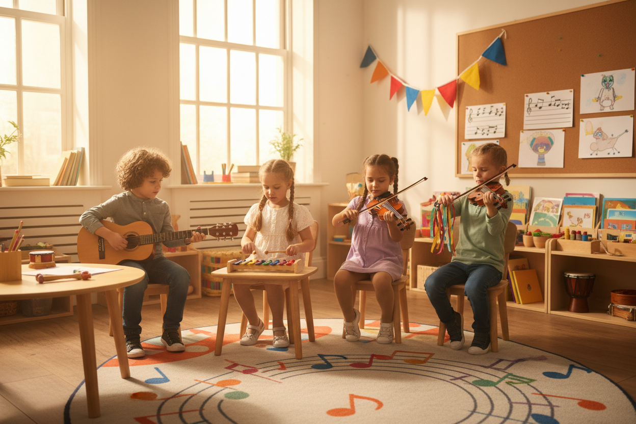 Propedeutica Musicale — Volavoce Art & Music Academy