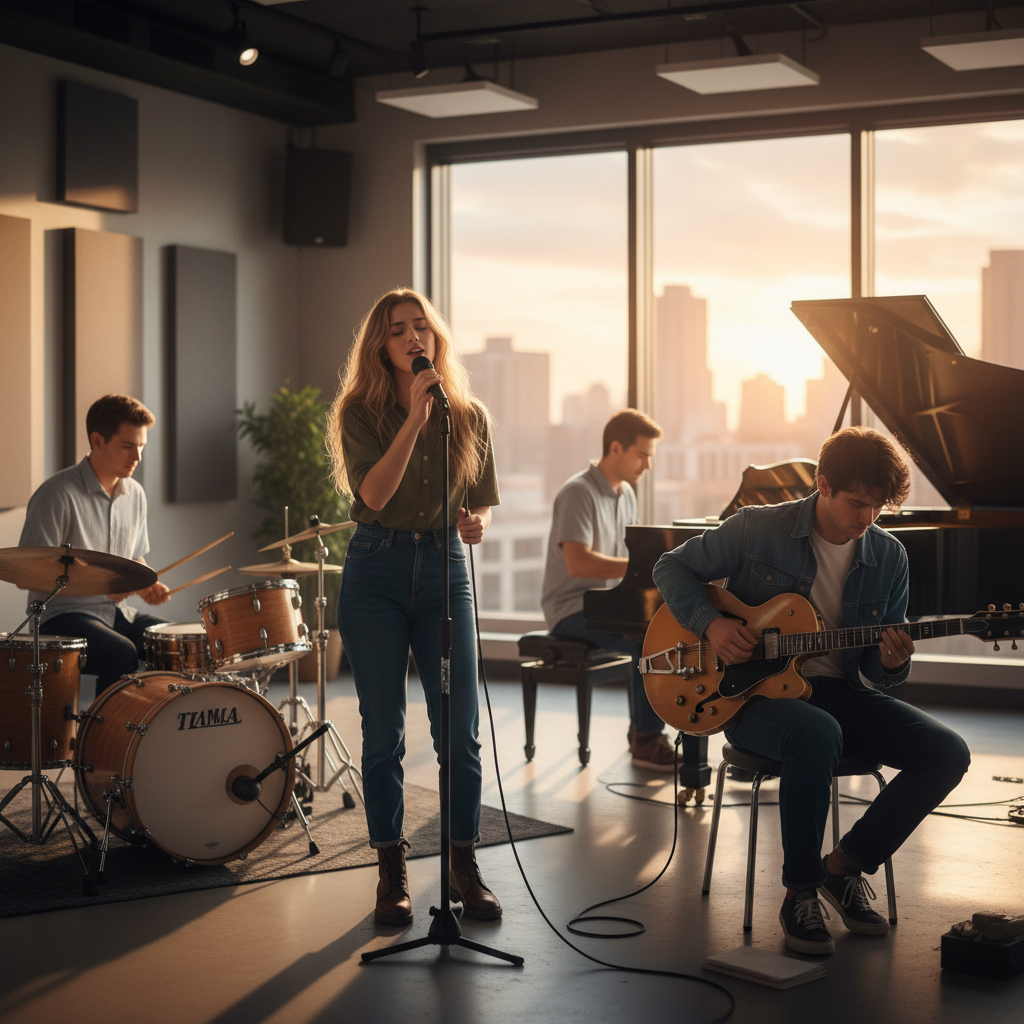 Musica d'insieme — Volavoce Art & Music Academy