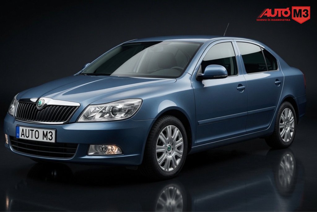 Škoda Octavia (kék)