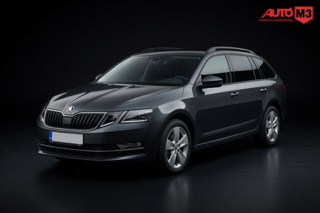 Škoda Octavia Combi (szürke)