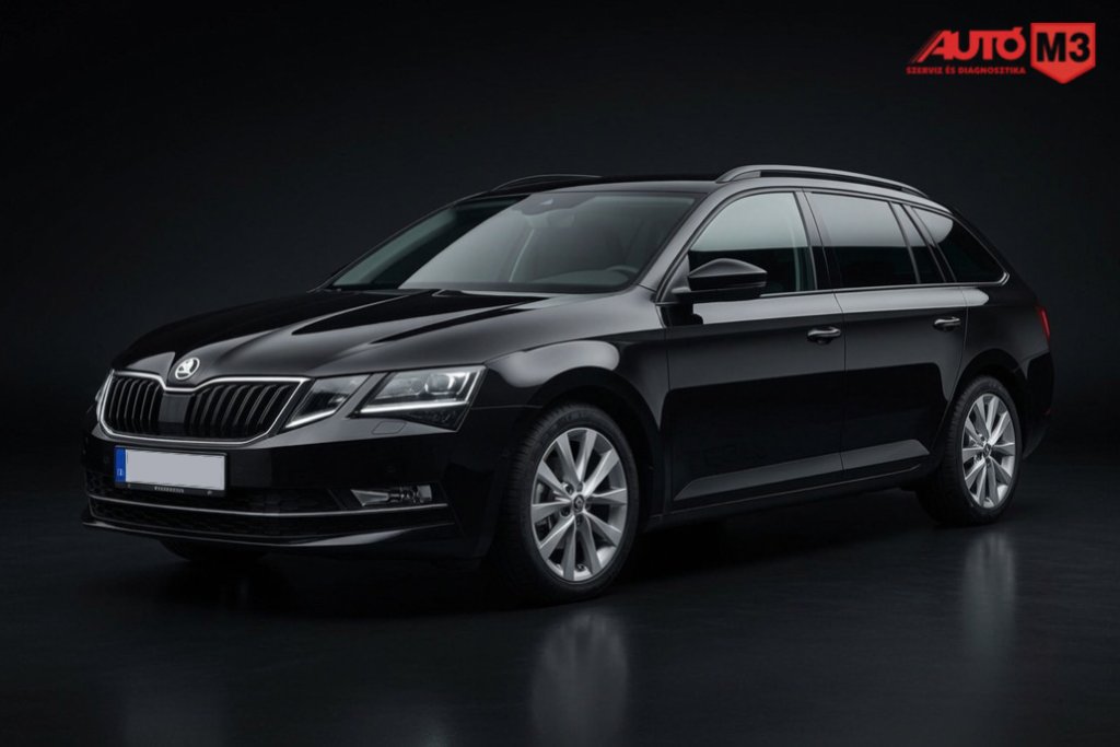 Škoda Octavia Combi (fekete)