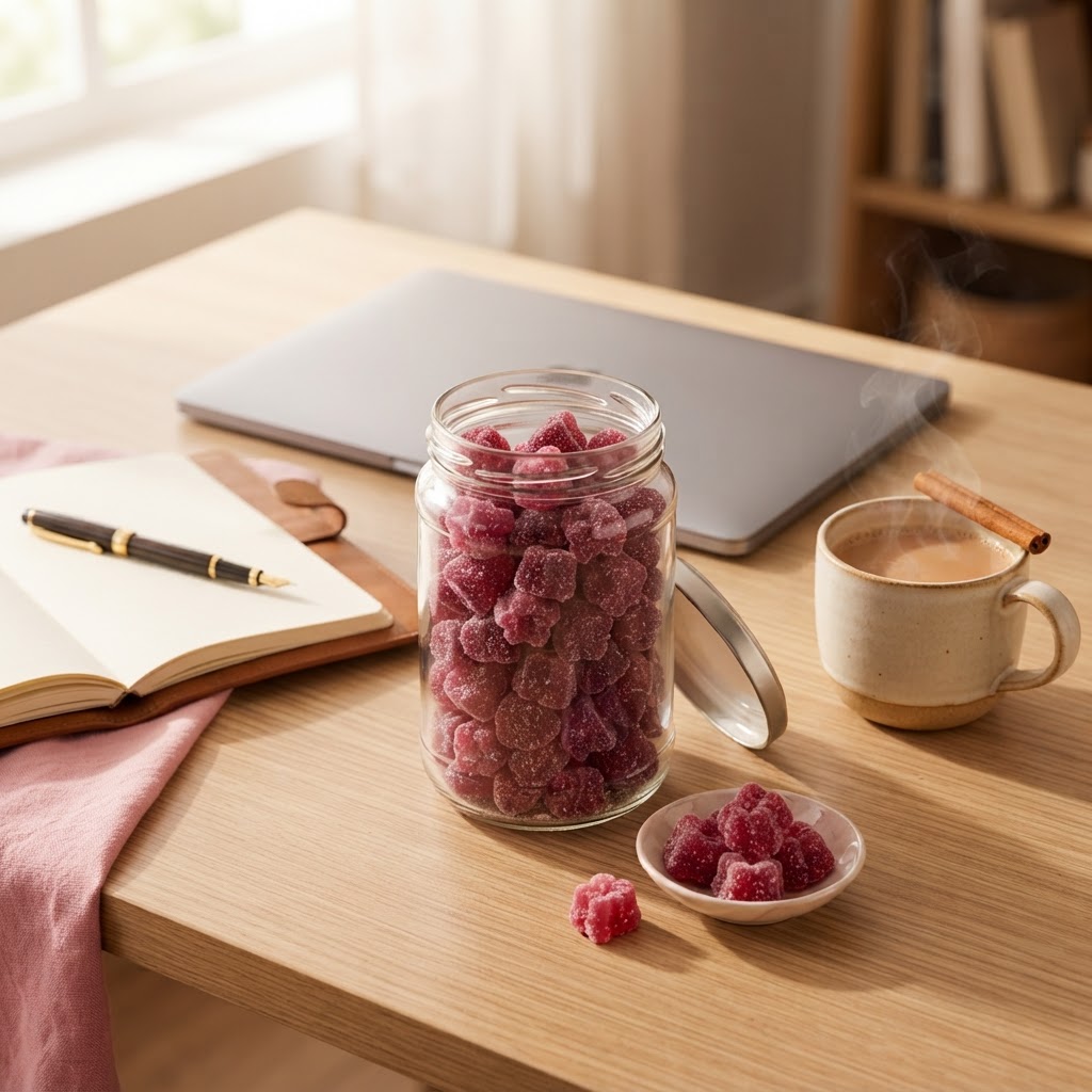On your desk