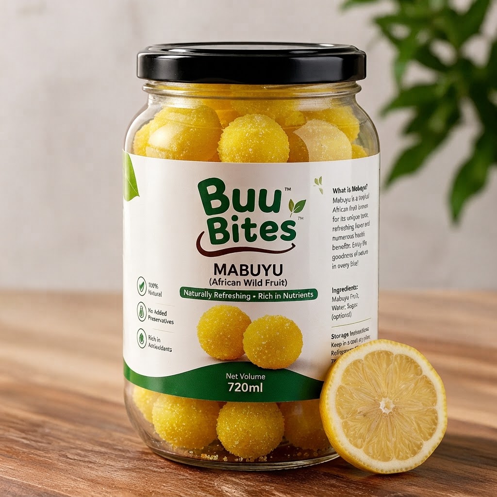 Buu Bites Lemon Mabuyu