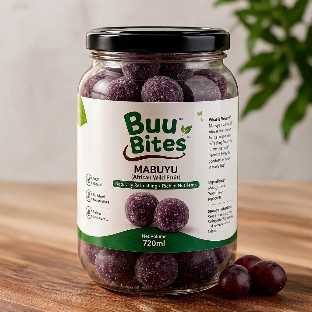 Buu Bites Purple Vimto Mabuyu