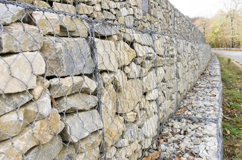 Gabion Retaining Wall