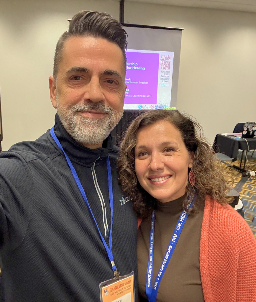 Center for Thriving co-founders at the NEA Leadership Summit