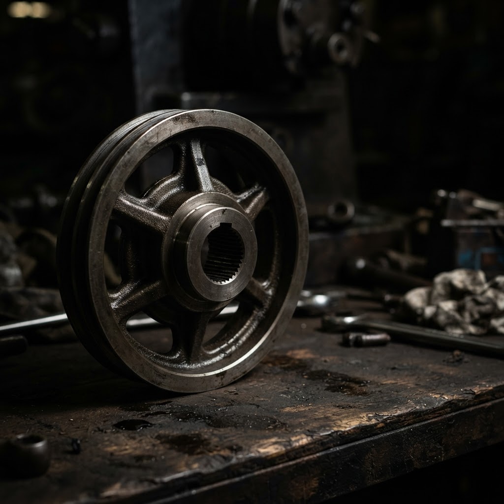Hydrostatic Pump Drive Pulley
