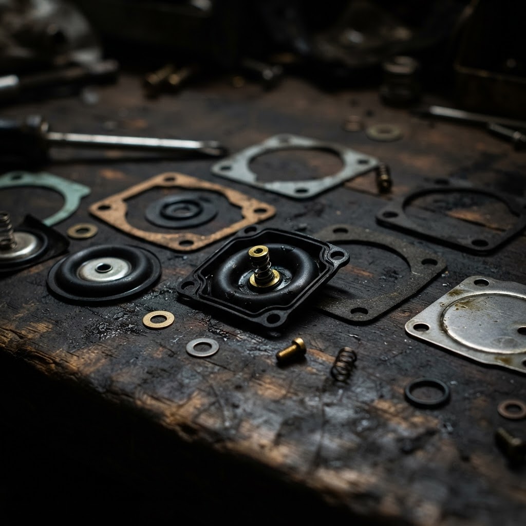 Carburetor Gasket and Diaphragm Kit