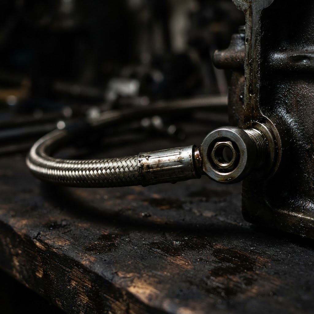 Fuel Pump Pulse Line