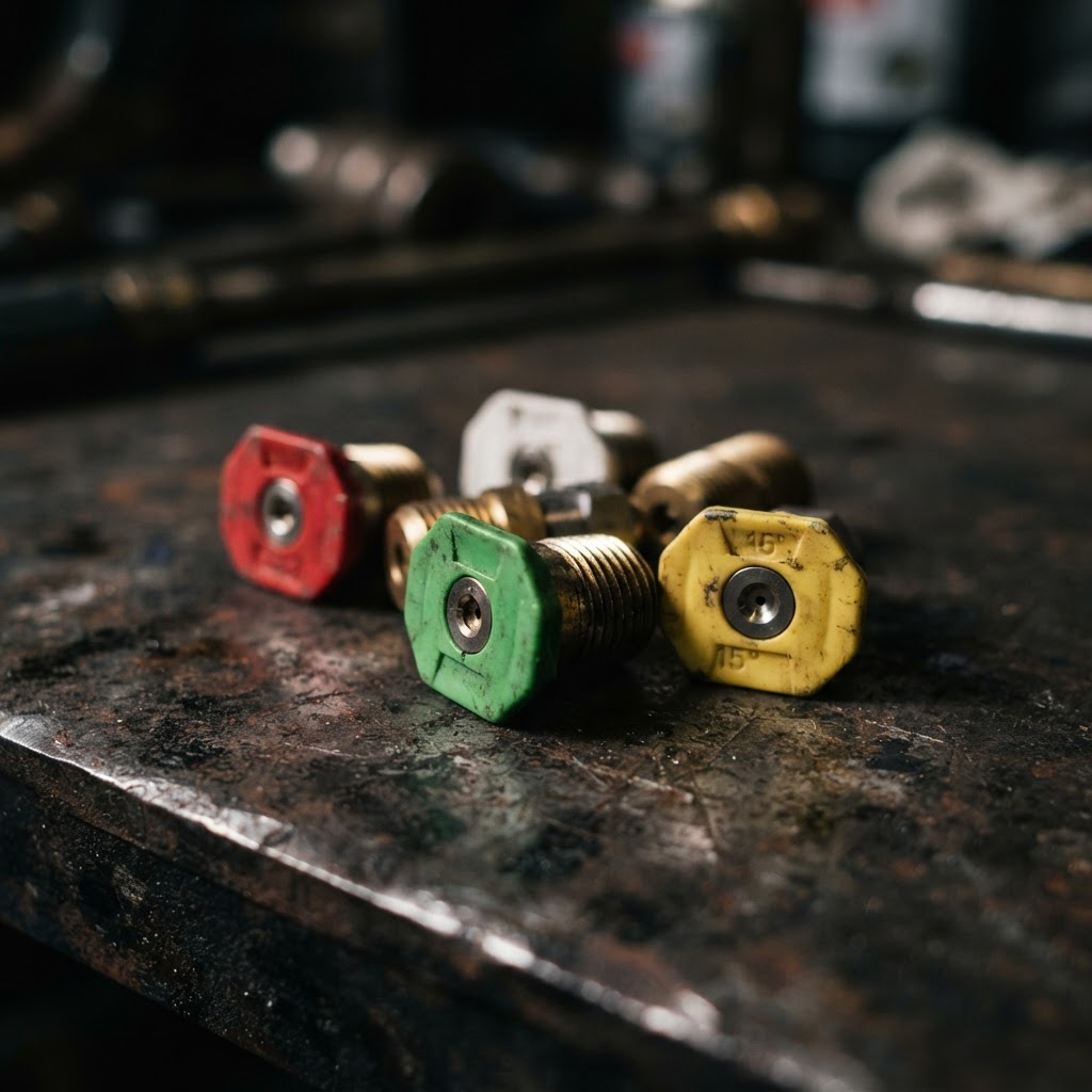 Pressure Washer Nozzle Set