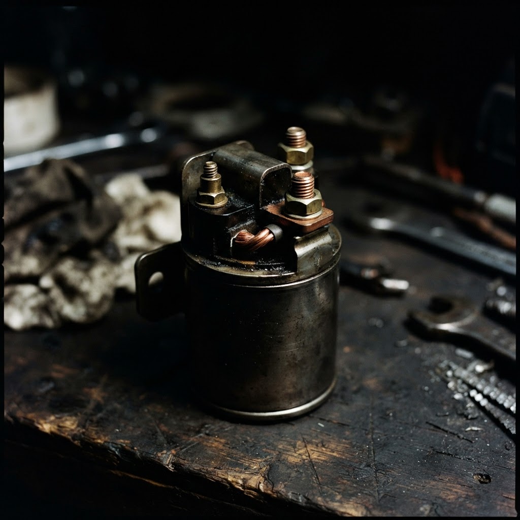 Starter Solenoid Relay