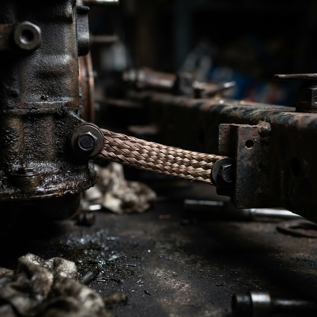 Engine Chassis Ground Strap