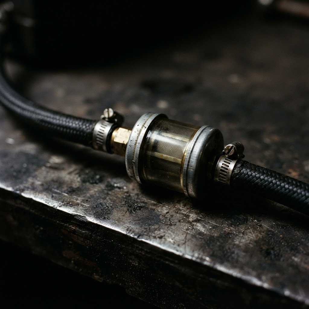 Fuel Line and Filter