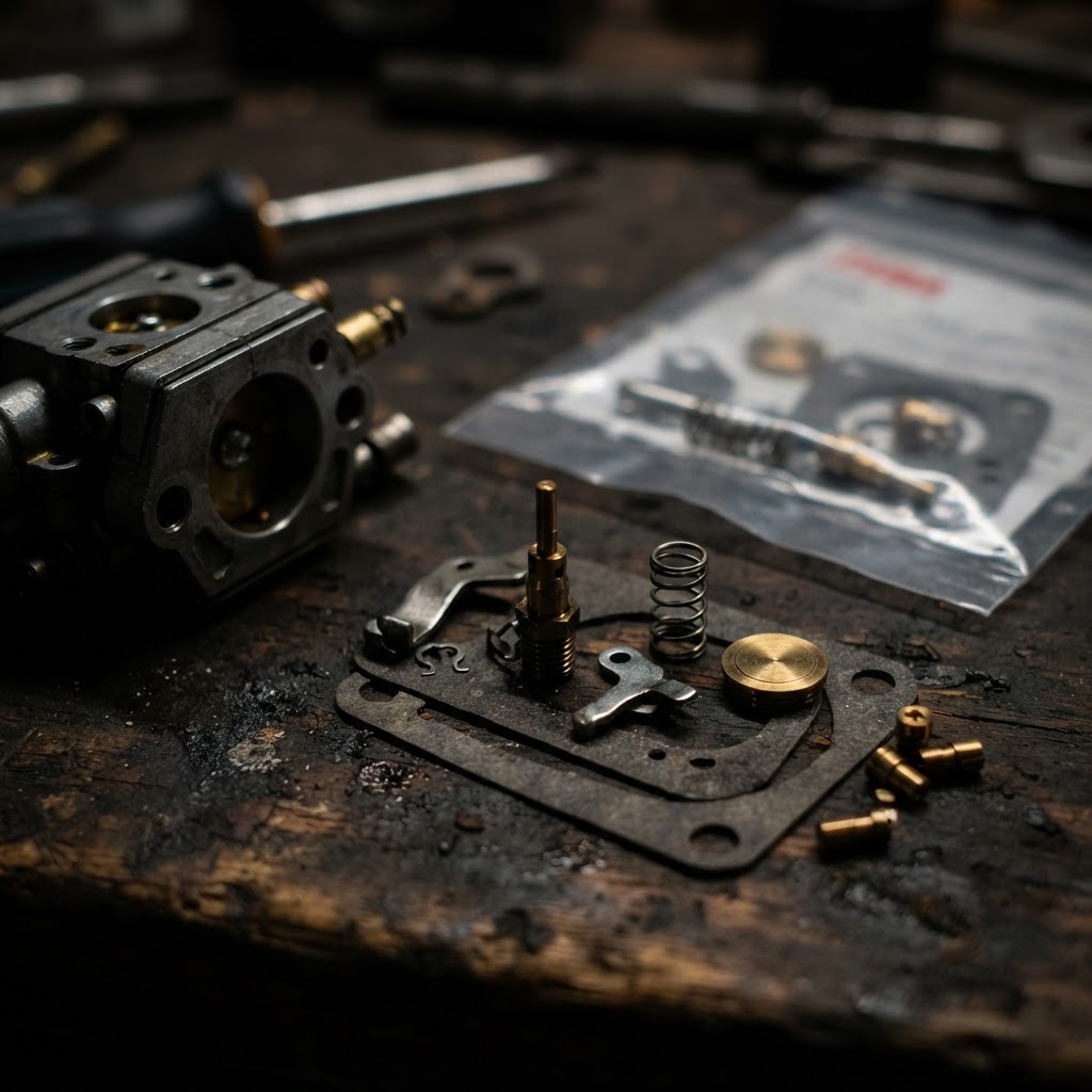 Zama C1Q Carburetor Rebuild Kit