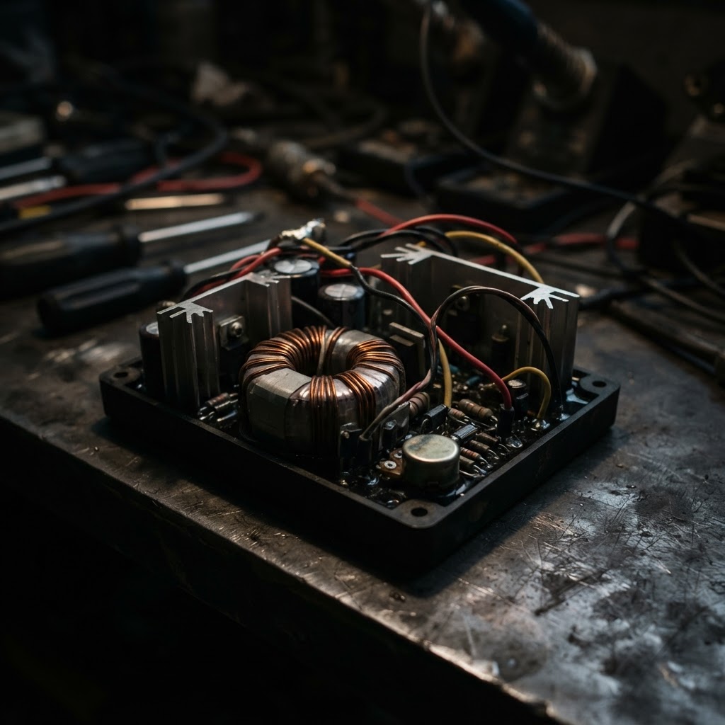 Automatic Voltage Regulator (AVR)