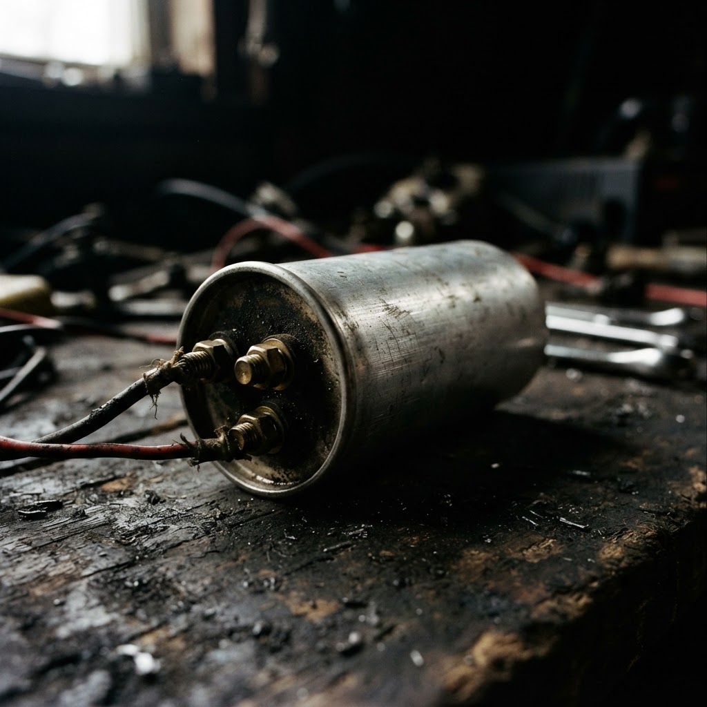 Generator Run Capacitor