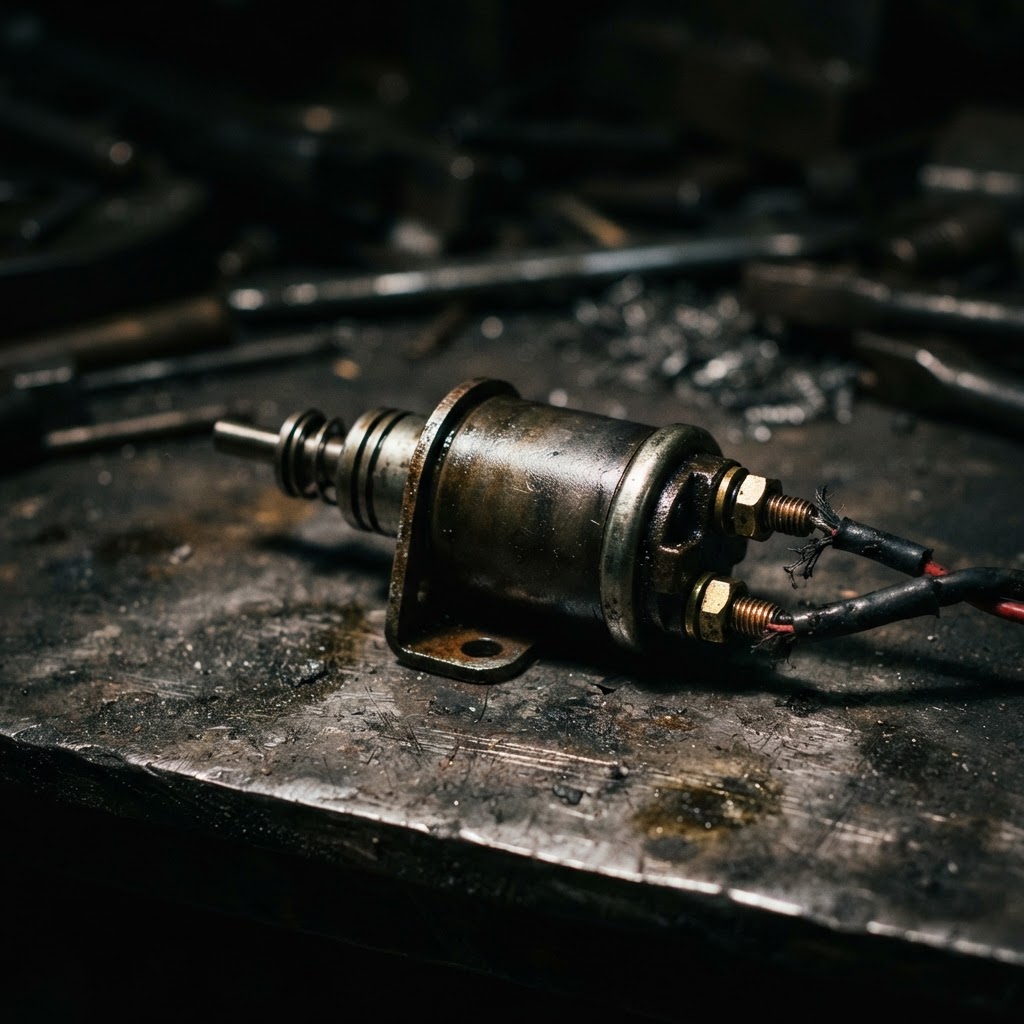 Blade Clutch Solenoid