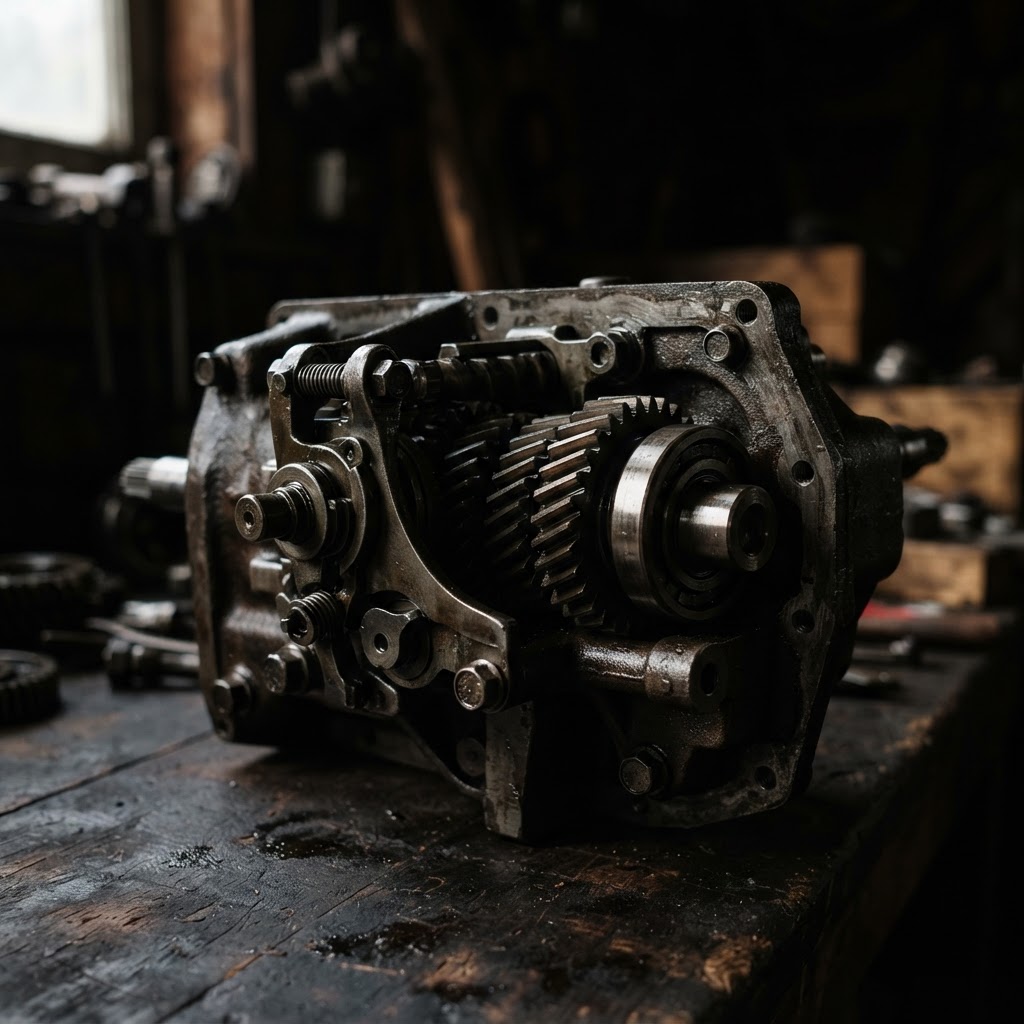 Gear Case Assembly