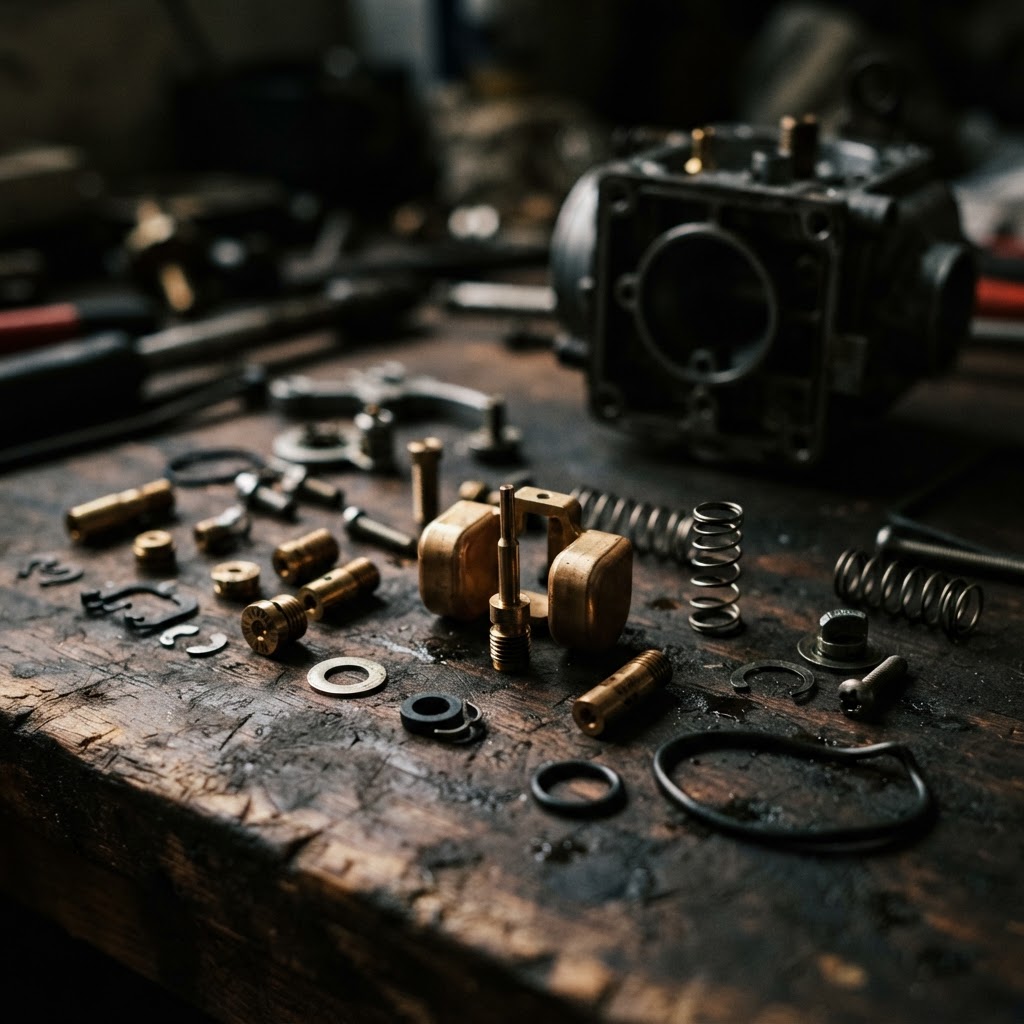 Kawasaki Carburetor Rebuild Kit