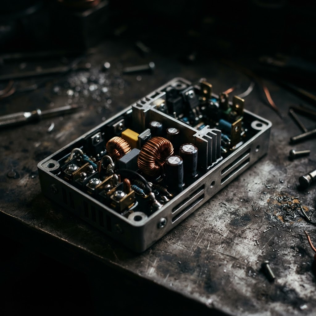 Automatic Voltage Regulator (AVR) Module