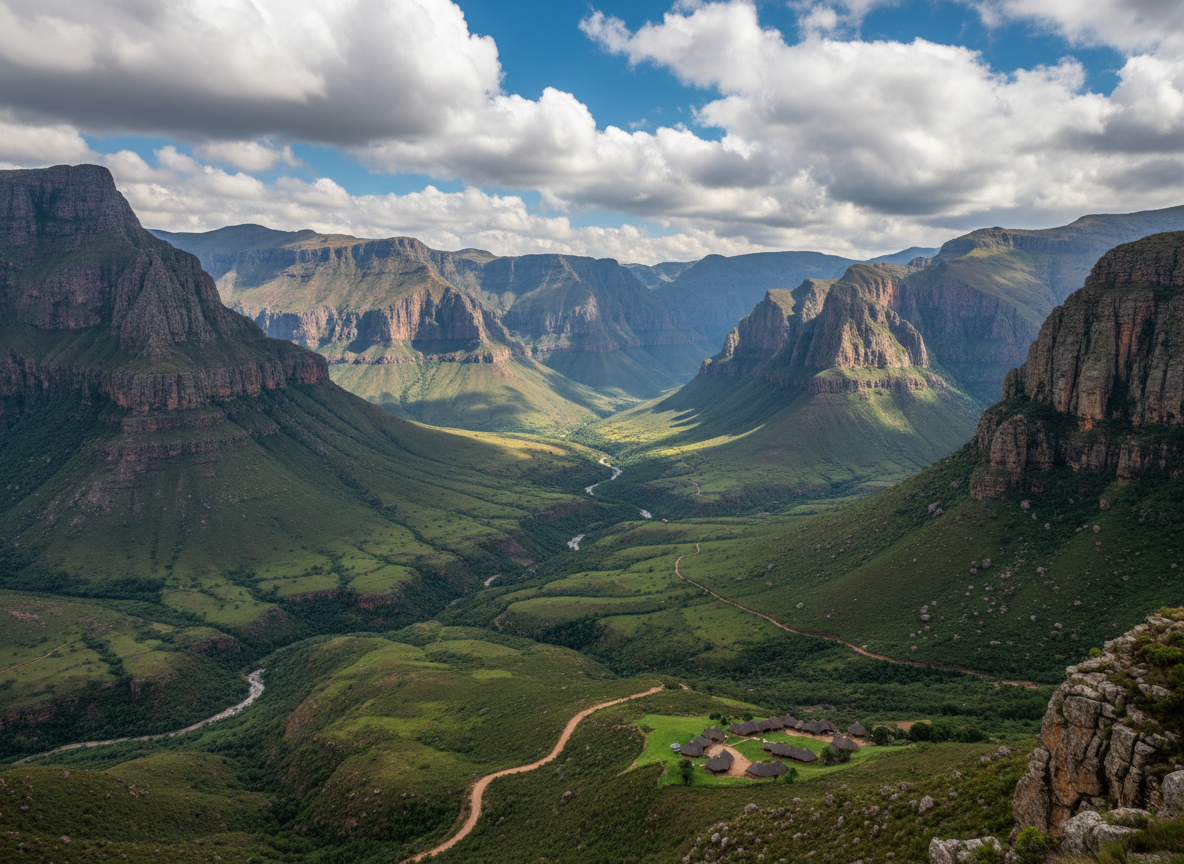Drakensberg Mountains