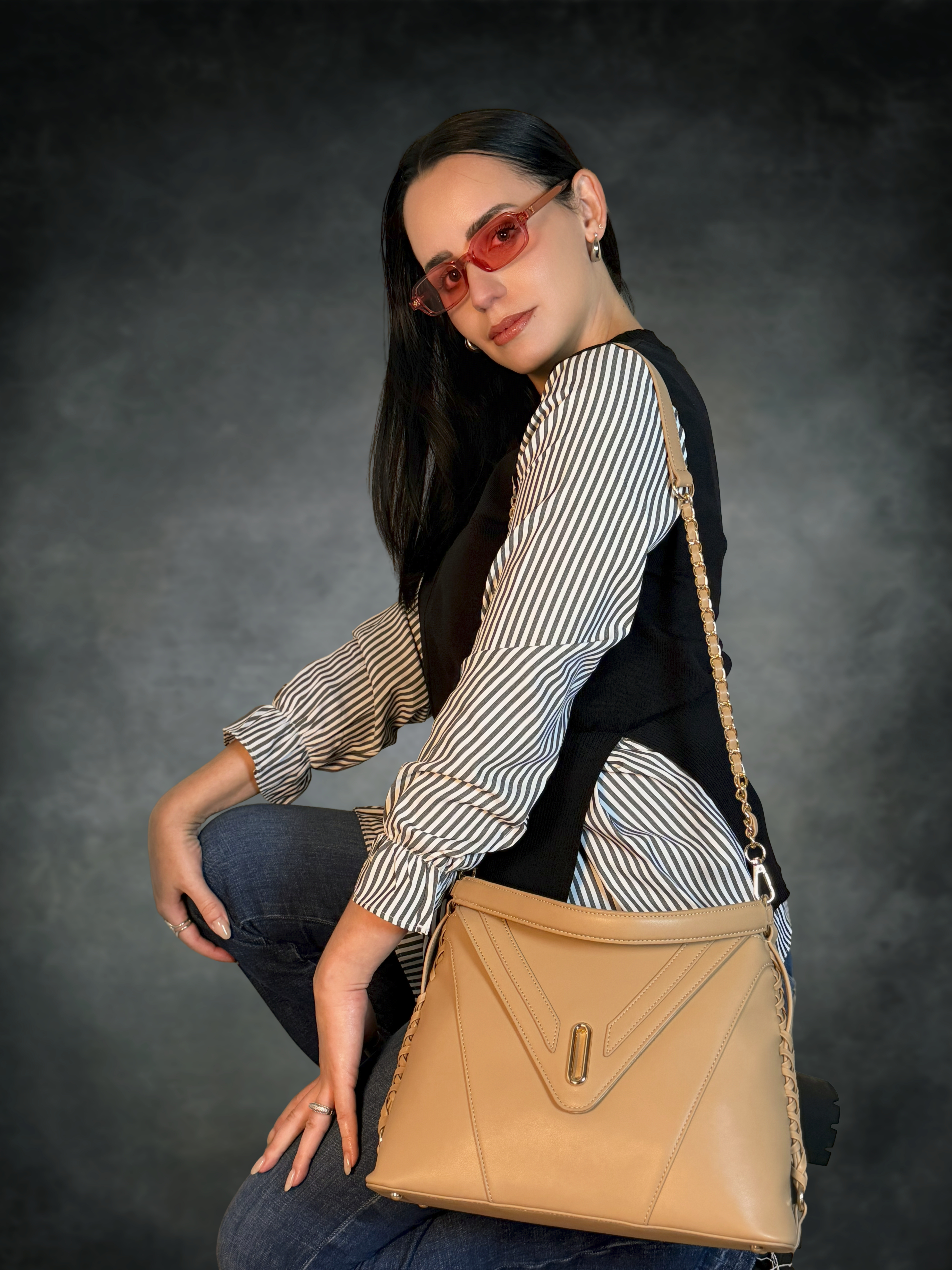 The Vessel natural-leather bag by ISALOR — First Edition