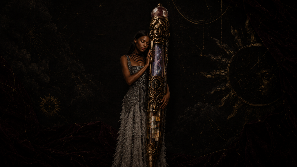 THE MUSE OF THE EYE