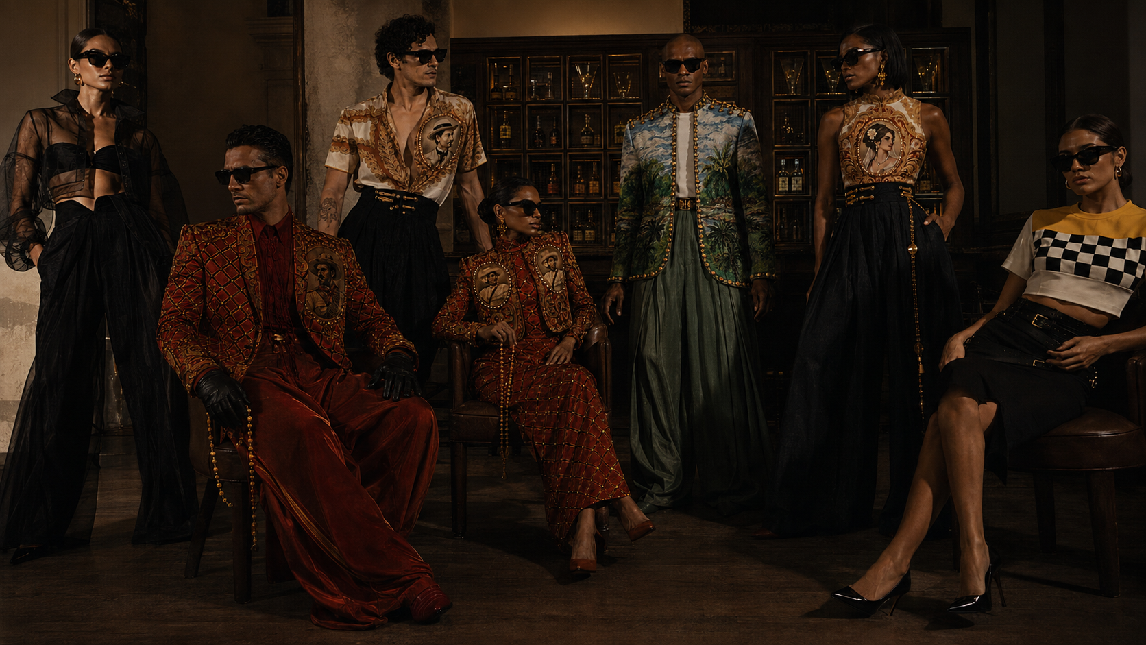 ISALOR couture collection — The First Portrait