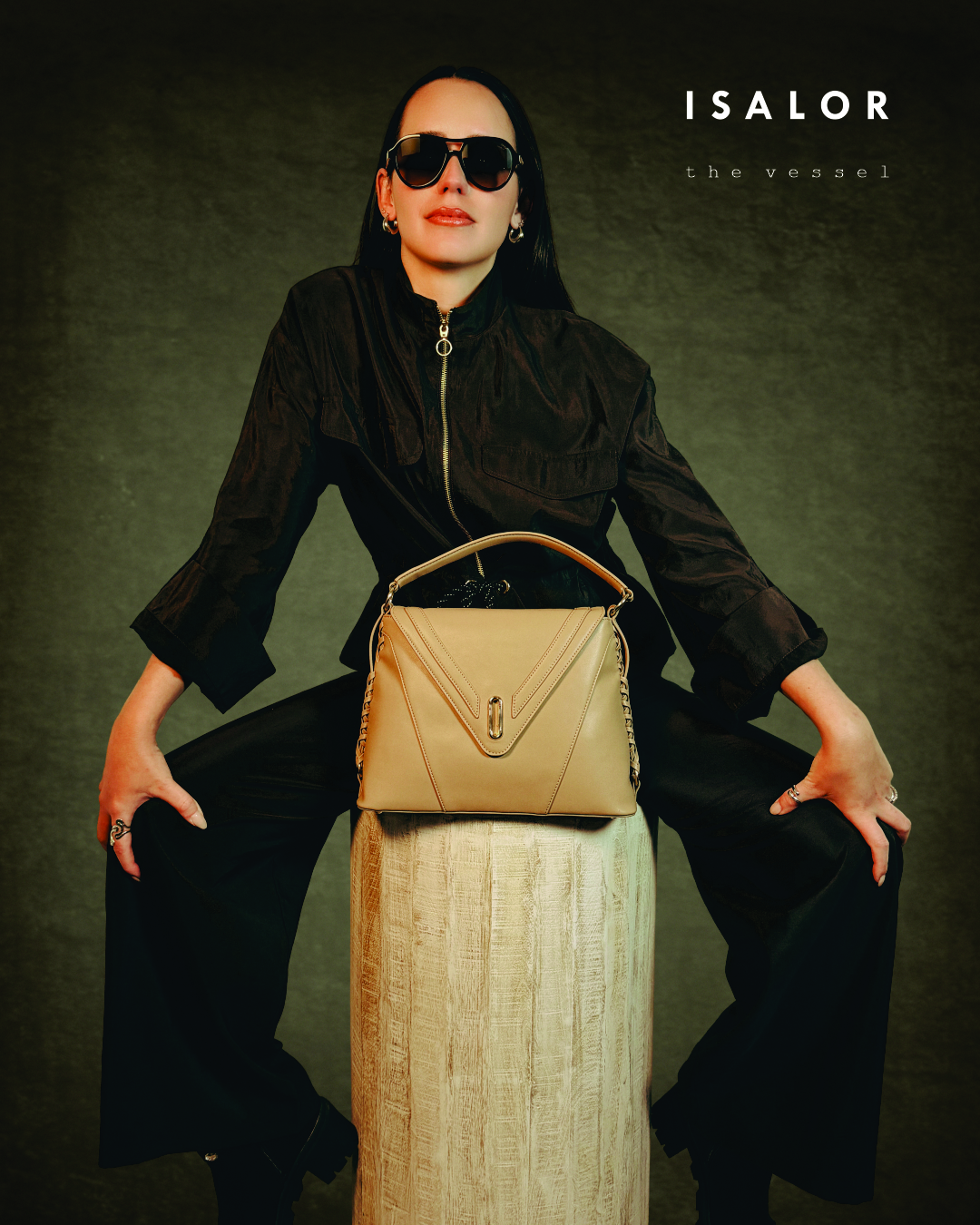 The Vessel — First Edition by ISALOR
