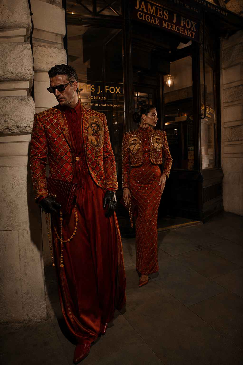 Look 01 — The First Portrait