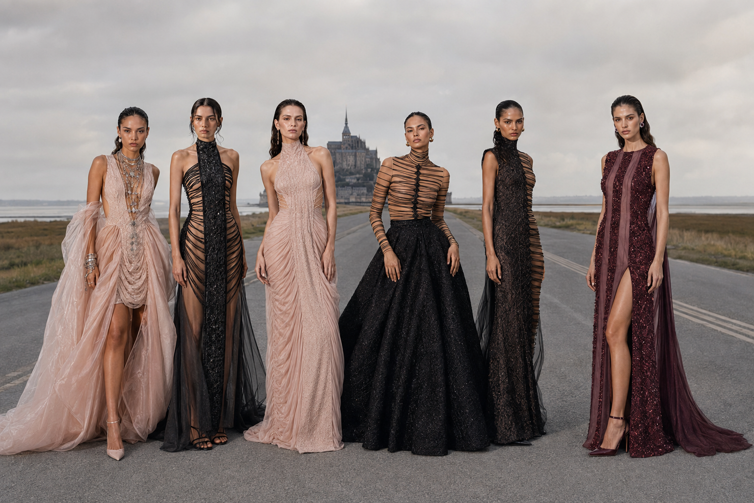 ISALOR couture collection — L'Esprit Parisien