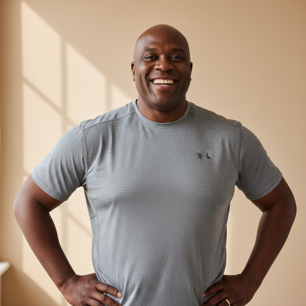 Woman starting her personalized weight loss journey with Promethium Medical