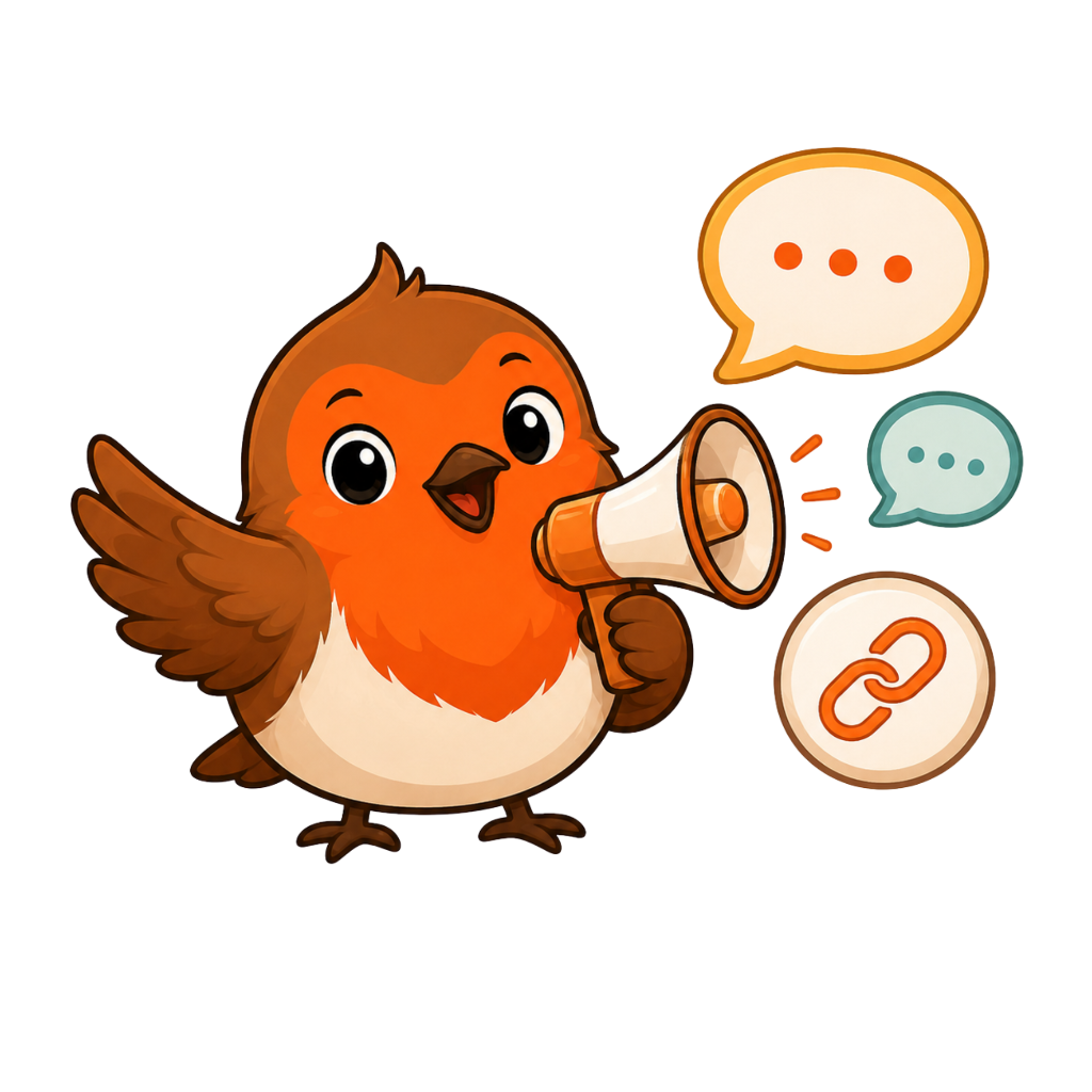 We help you share the ask.