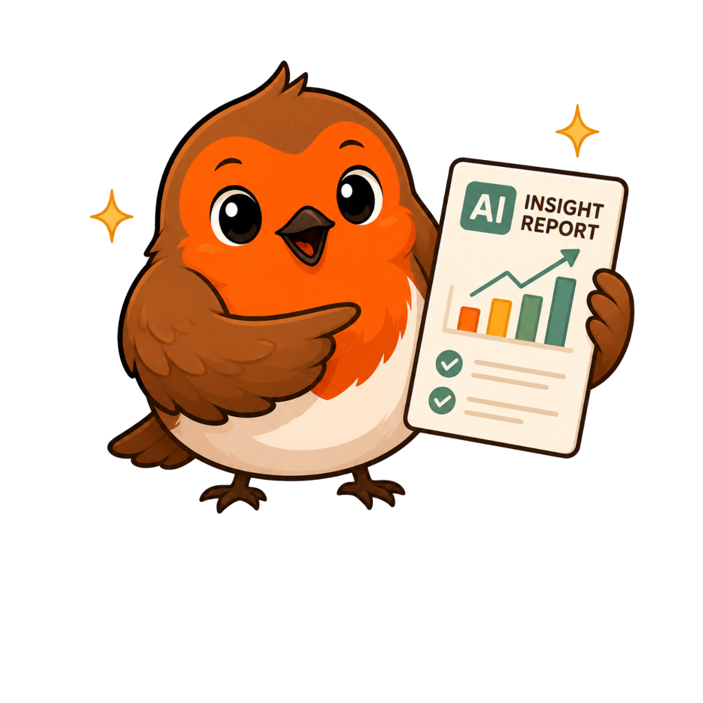 We make the feedback usable.