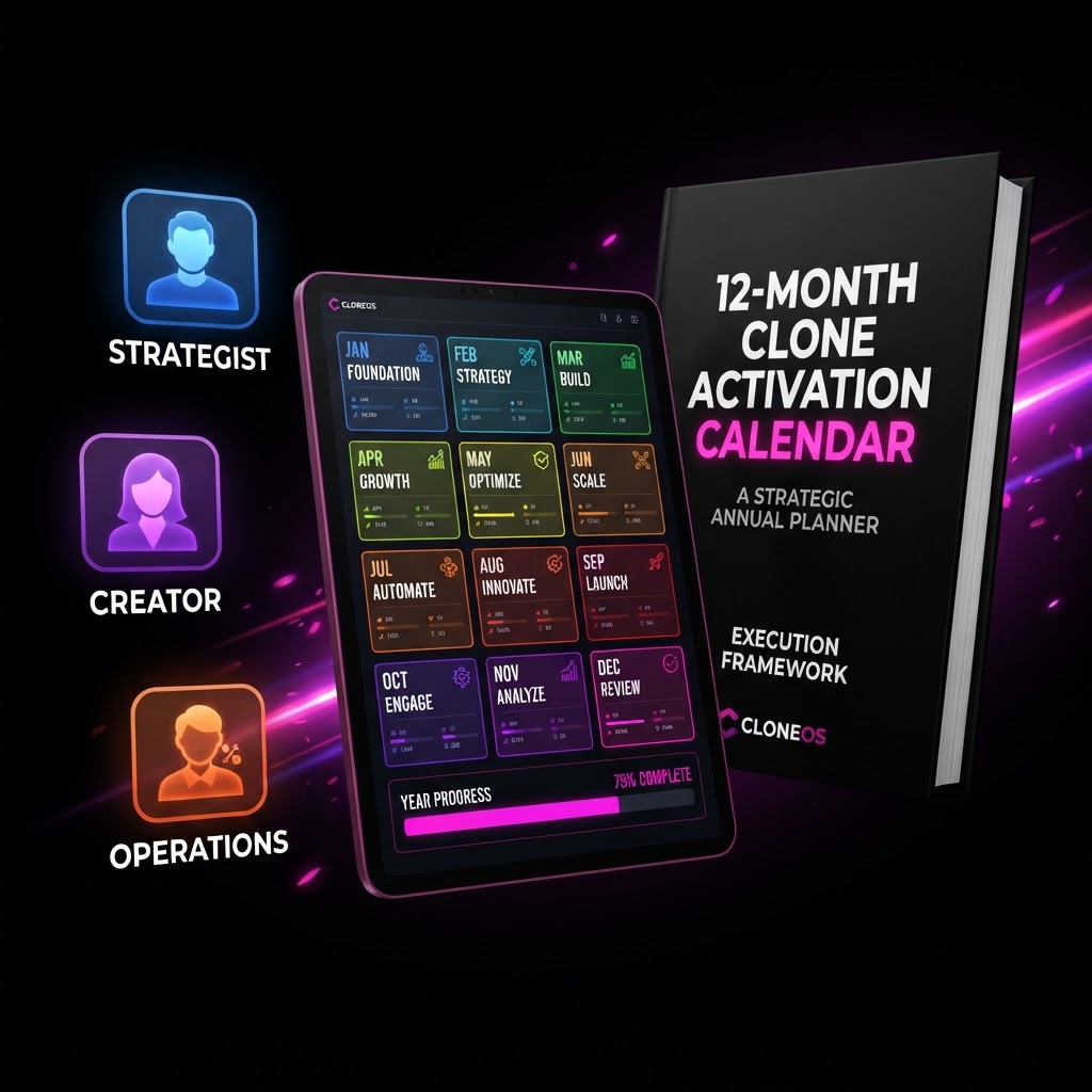 12-Month Clone Activation Calendar
