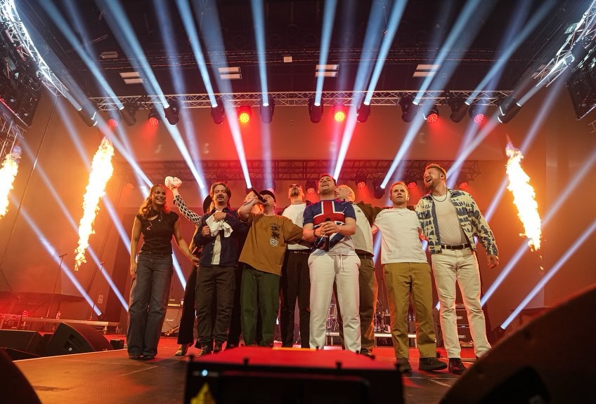 The Quarashi Vibe — Good Eggs Never Crack — Quarashi's 30th Anniversary Concert at Laugardalshöllin
