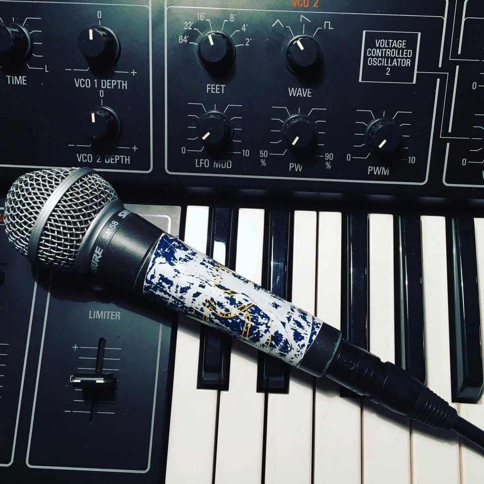 The mic every rap verse from 1996 to 2005 was recorded with.