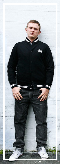Egill Thorarensen — MC / Vocalist