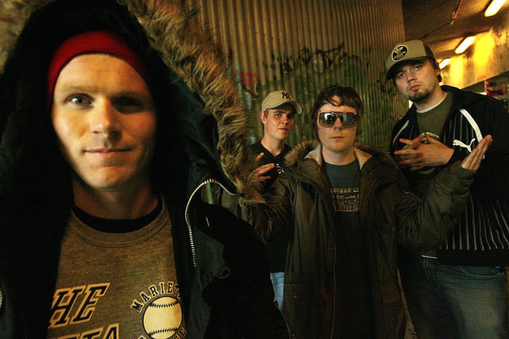 Mess It Up & OPEE — 2003