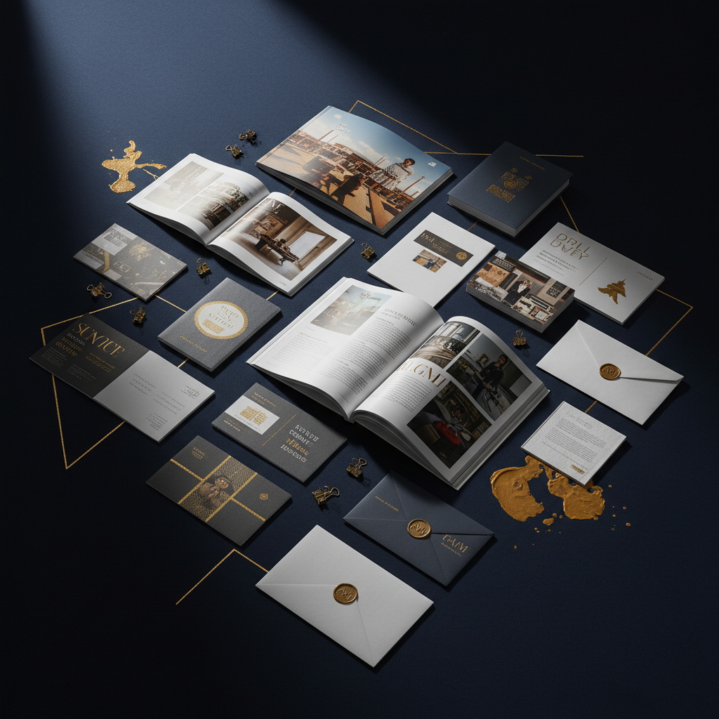 Catalogs & Booklets