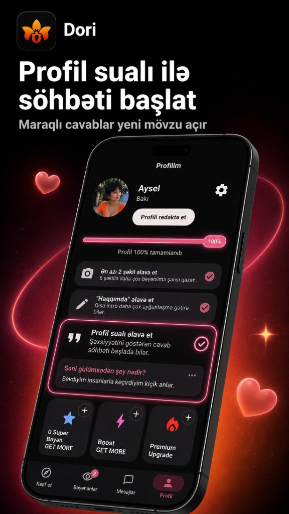 Dori tətbiqi ekran görüntüsü 4